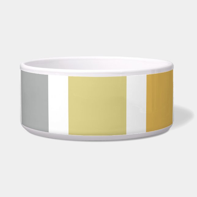 金ゴールドシルバーブロンズメタルハウス ボウル (正面)