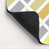 金ゴールドシルバーブロンズメタルハウス マウスパッド (コーナー)