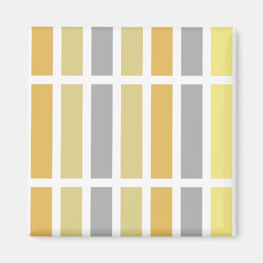 金ゴールドシルバーブロンズメタルハウス マグネット (正面)