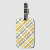 金ゴールドシルバーブロンズメタルハウス ラゲッジタグ (正面縦)