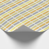 金ゴールドシルバーブロンズメタルハウス ラッピングペーパー (角)