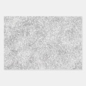 金ゴールドシルバーレッドグリッツグリッター      ラッピングペーパーシート (正面3)