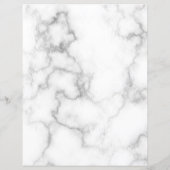 金ゴールドシルバー静脈大理石2辺スクラップブック紙 (裏面)