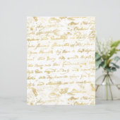 金ゴールドシルバー2面旧手書き手帳 (スタンド正面)