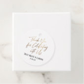 金ゴールドシンプルタイプお世話祝になっております フェイバータグ (インサイチュ)