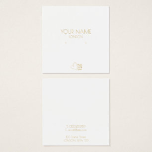 金ゴールドシンプルハートイヤリングホルダー