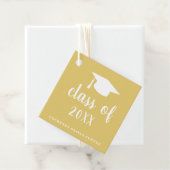 金ゴールドシンプルモルタルボモダンード卒業 フェイバータグ (インサイチュ)