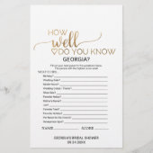 金ゴールドシンプル書あなたの財布のゲームの中にあるものを (正面)