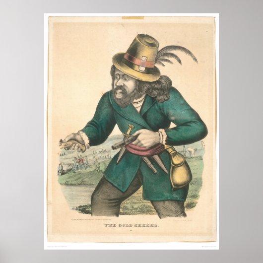 金ゴールドシーカー(0638A) ポスター (正面)