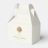 金ゴールドシーシカスタムェル目的地コースト結婚ア フェイバーボックス (正面サイド)