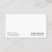 金ゴールドシールドピラーアイコン |企業の | 名刺 (裏面)