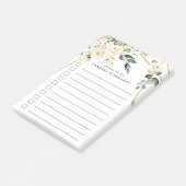 金ゴールドジオメトエレガントリフローラの緑色をリストに表示 ポストイット (アングル)