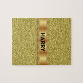 金ゴールドジグソーパズル ジグソーパズル (横)