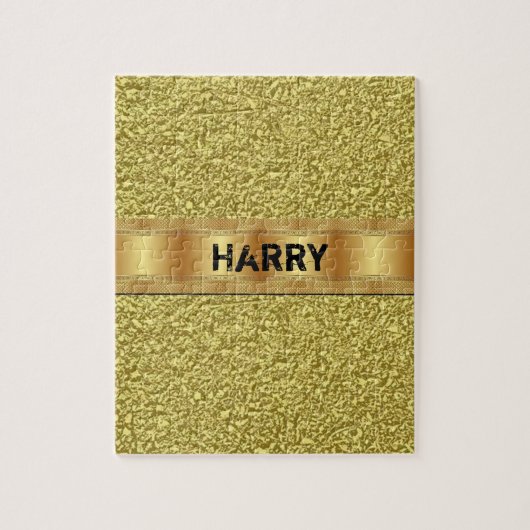 金ゴールドジグソーパズル ジグソーパズル (縦)