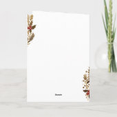 金ゴールドジャスティススケールホリーリース弁護士 シーズンカード (裏面)