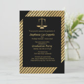 金ゴールドジャスティススケール招待状 招待状 (スタンド正面)