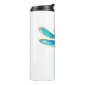 金ゴールドジュエリートンボ虫vipおもしろいベクター画像 タンブラー (回転左)