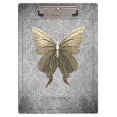 金ゴールドジュエリードトンフライ クリップボード (正面)