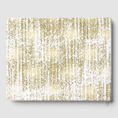 金ゴールドジュエル《写真》ぼけ味結婚抽象芸術 ゲストブック (裏面)