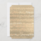 金ゴールドジョイグリーンリースクリスマスコンサートリサイタル 招待状 (裏面)