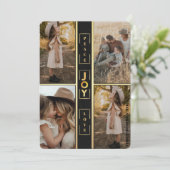    金ゴールドジョイピースラブ4フォトコラージュホリデイ  シーズンカード (スタンド正面)