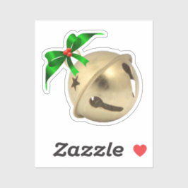 金ゴールドジングル シール