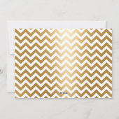 金ゴールドジンルアンドミングルホリデーカード シーズンカード (裏面)