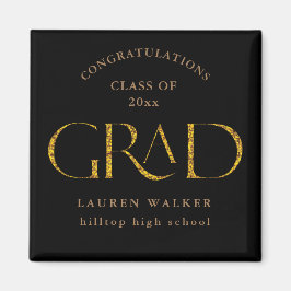 金ゴールドスエレガントパークル マグネット