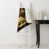 金ゴールドスカルシェルパブランケット シェルパブランケット (インサイチュ)