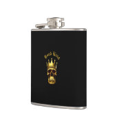 金ゴールドスカルフラスコ フラスク (左)