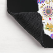 金ゴールドスカルマウスパッド マウスパッド (コーナー)