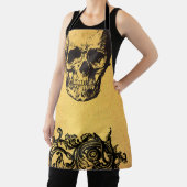 金ゴールドスカル |エプロン エプロン (インサイチュ)