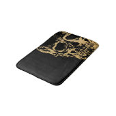 金ゴールドスカル |バスマット バスマット (アングル)