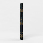 金ゴールドスカル Case-Mate iPhoneケース (裏面/右)