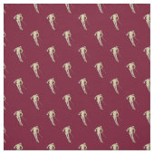 金ゴールドスキーヤー ファブリック (見本)