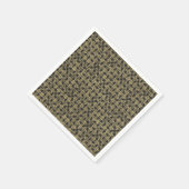 金ゴールドスクラッチゴールデンモダングラマーエレガントパーティー スタンダードカクテルナプキン (角)