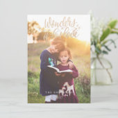 金ゴールドスクリフェイクプトワンダーズオブラブホリデーフォト シーズンカード (スタンド正面)