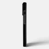金ゴールドスクリプトクラス2024卒業 Case-Mate iPhoneケース (裏面 / 左)
