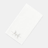 金ゴールドスクリプトモノグラムエレガントな結婚式 (コーナー)