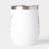 金ゴールドスクリプト文字Bモノグラムパーソナライズされた名 (左面)