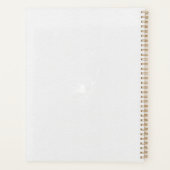 金ゴールドスクリプト未来のMrsウェディングプランナー プランナー手帳 (裏面)