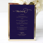 金ゴールドスクリプトNavy 結婚 Blueのメニュー記号 ポスター<br><div class="desc">金ゴールドスクリプトNavy 結婚 Blueのメニュー記号</div>