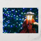 金ゴールドスクリプメリートすべてフルブリードフォト 箔シーズンカード (裏面)