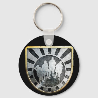 金ゴールドスクワッドピンキーチェーン キーホルダー