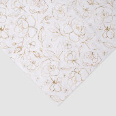 金ゴールドスケッチバラティッシュペーパー 薄葉紙 (詳細)