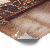 金ゴールドスケッチ室 ポスター (角)