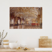 金ゴールドスケッチ室 ポスター (キッチン)