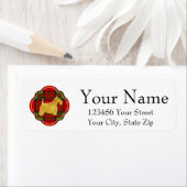 金ゴールドスコティオンプレイド ラベル (インサイチュ)