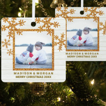 金ゴールドススタイリッシュノーフレーク両面写真