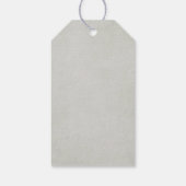 金ゴールドスタイリッシュコイフィッシュありがとう ギフトタグ (裏面)